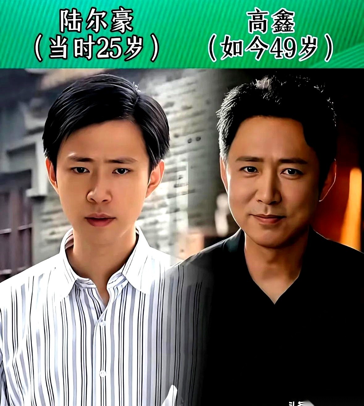 25岁的林心如演了如萍，28岁的苏有朋演了杜飞，29岁的古巨基演了何书桓。
在19岁到40岁这个年龄跨度里，她一共攒下了10部古装颜值代表作。
围绕夏紫薇和阴丽华的演技讨论，现在还卡在不同眼光的观众群里没有统一答案。
你看当年《情深深雨濛濛》里这群人，全都在青春年少的好时候。
硬是把一部琼瑶剧里的爱