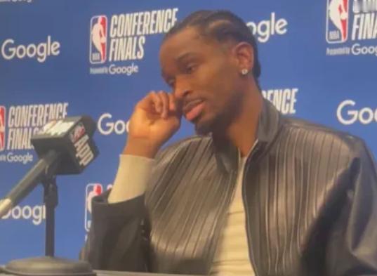 亚历山大：马刺是很优秀的队伍，这不仅是文班一个人的功劳  今天NBA季...