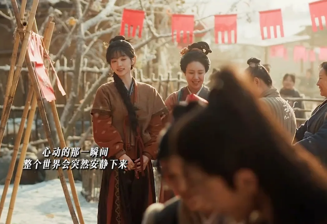 “原来人真正高兴时，心里是会响的”