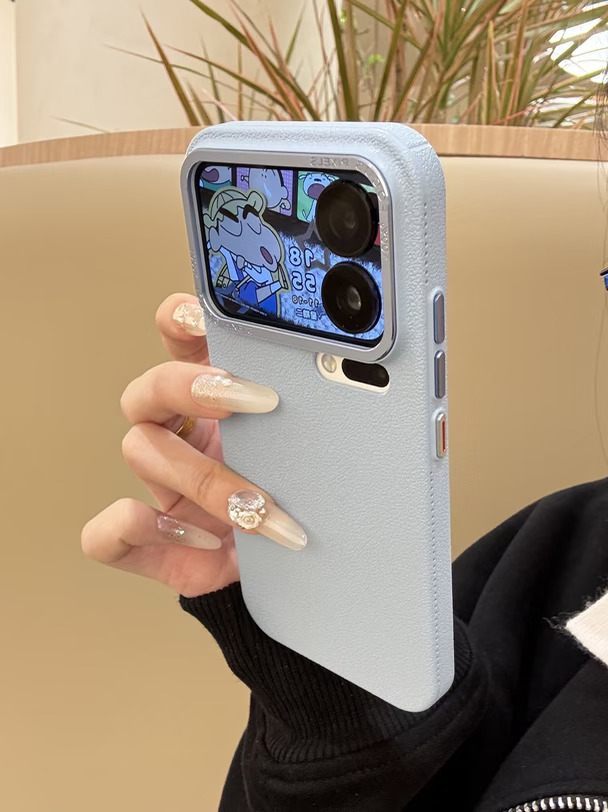 哇塞！18pro同色系浅蓝色小米17Pro也有噜！