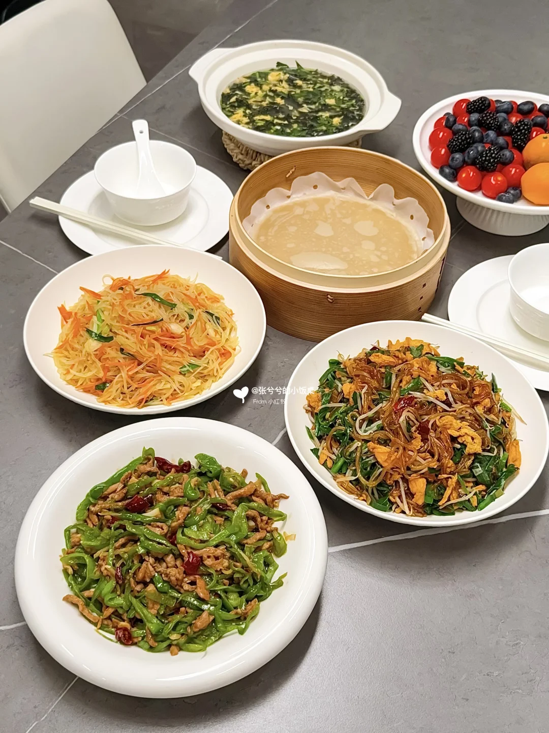 春饼卷万物｜宅家吃也太幸福了吧✨