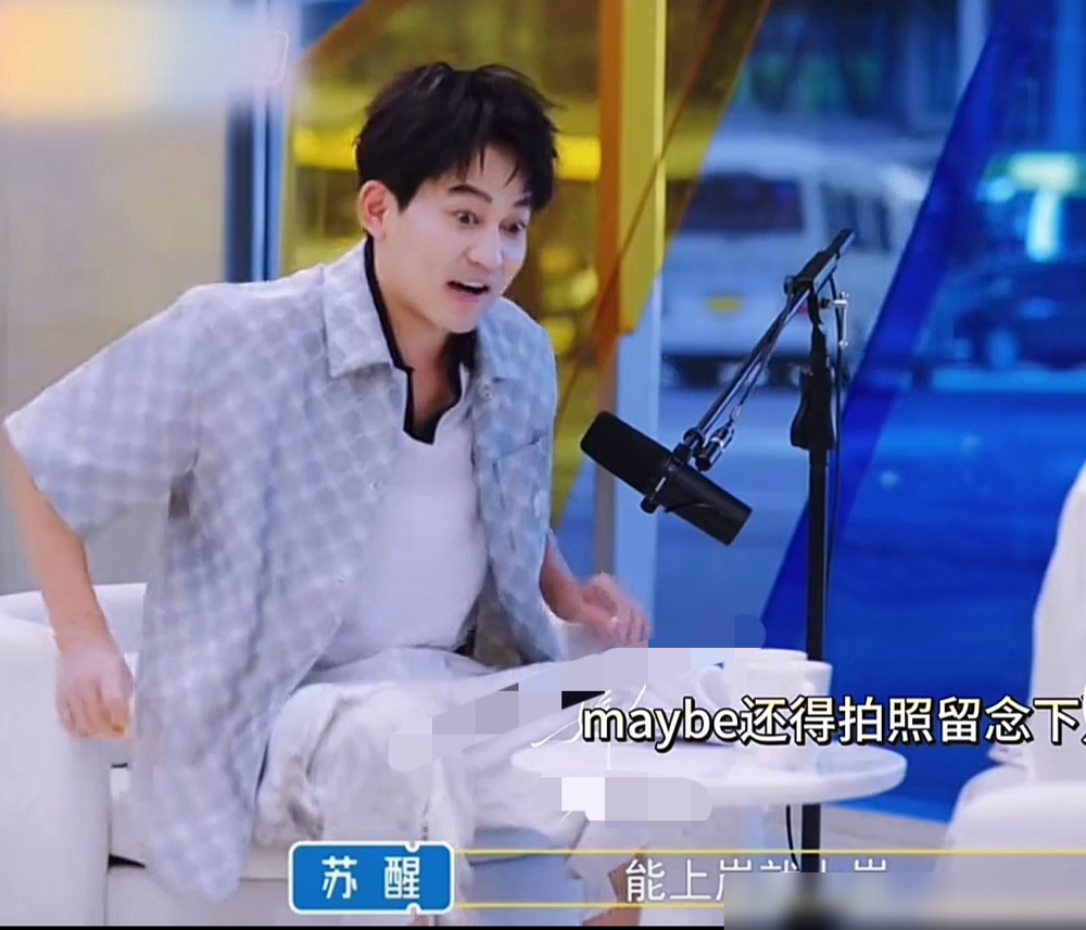 李维嘉问苏醒：0713兄弟掉水里，你先救谁？苏醒脱口而出：一个都不救，我先接他们的活儿！
全场笑翻，维嘉追问那王栎鑫呢，苏醒更绝：王栎鑫？我估计他还能反过来踹我两脚。
你看，这哪是塑料兄弟情，这分明是经历过低谷，又一起爬起来的真默契。别人家的兄弟是互相吹捧，他们是靠互黑续命，谁混得好就踩谁，谁有