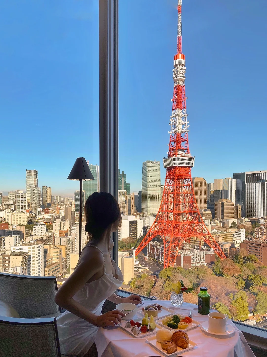 日本｜东京铁塔景观酒店🗼王子大饭店花园塔