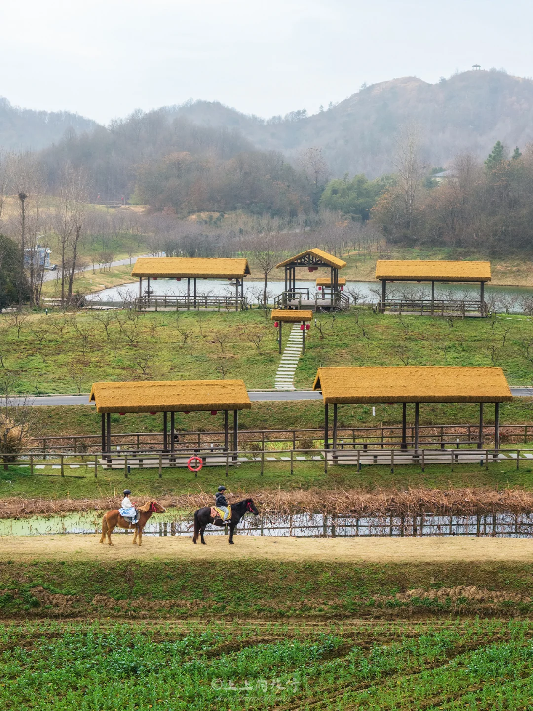 武汉，适合春天泡汤躺平的一个神仙地方～⛰️