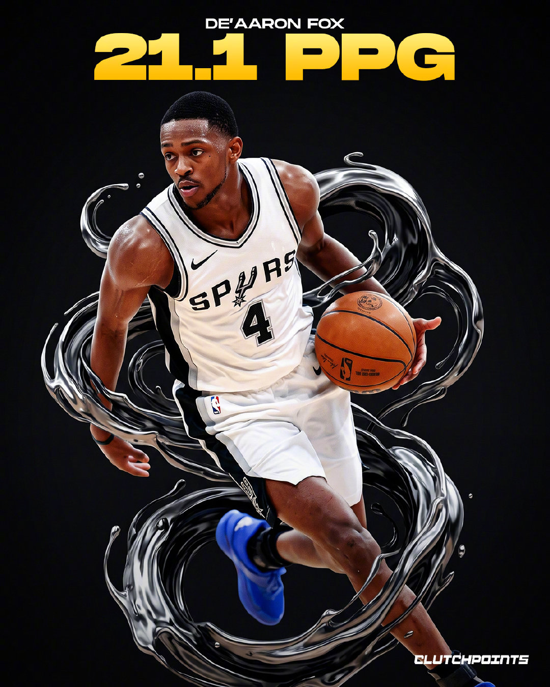 NBA左撇子历史场均得分TOP10！ ​