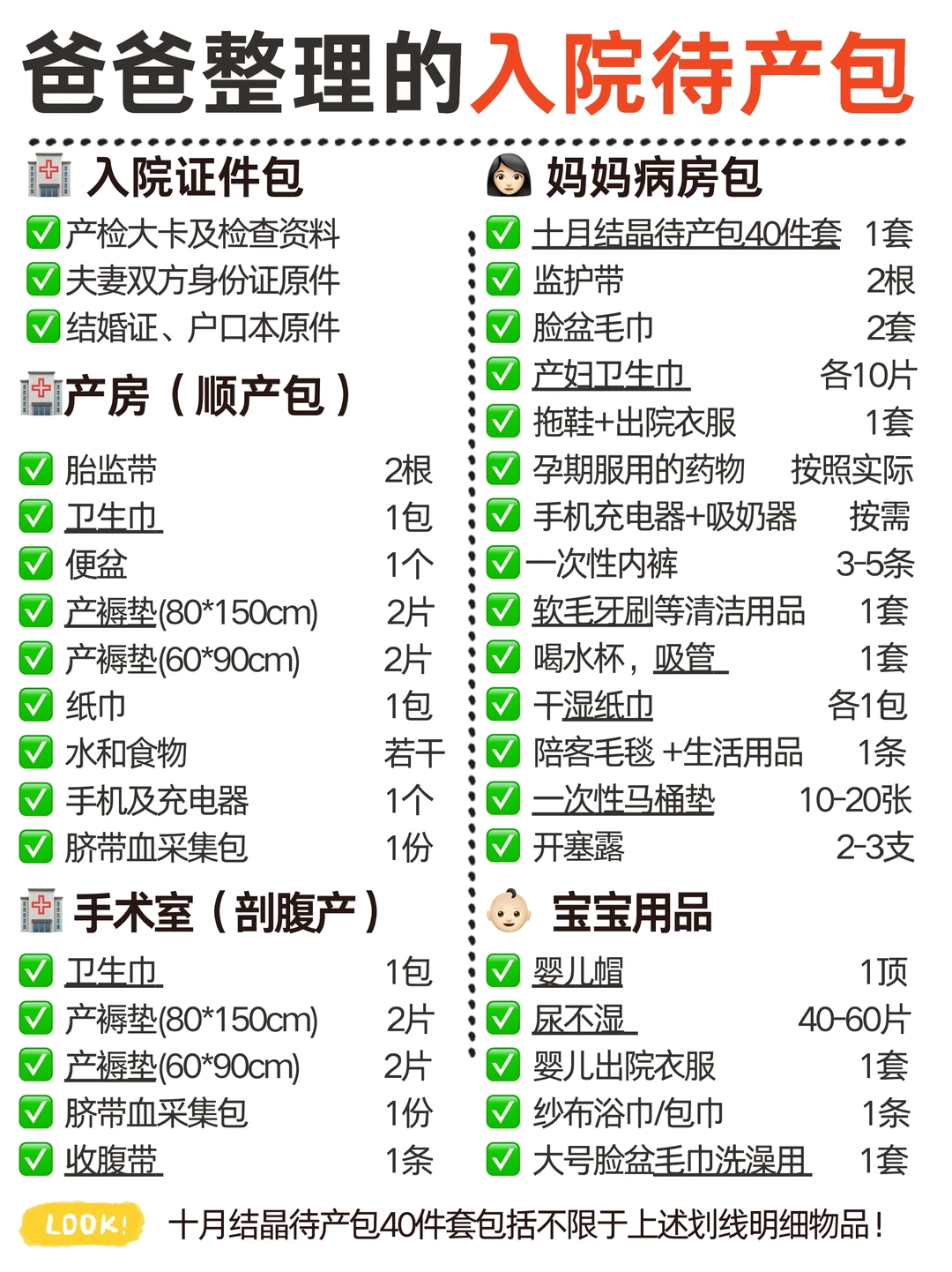 老婆快生了‼️陪护老公需要做什么⁉️真的不多