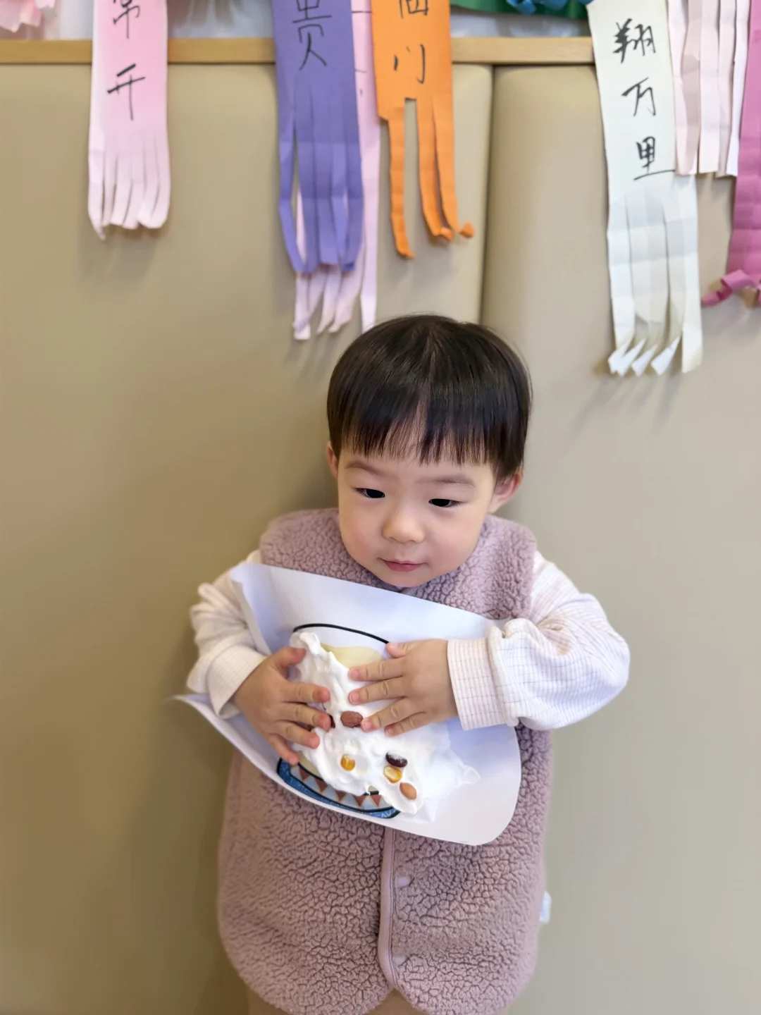 23月龄入托第二周，每天都很忙～
