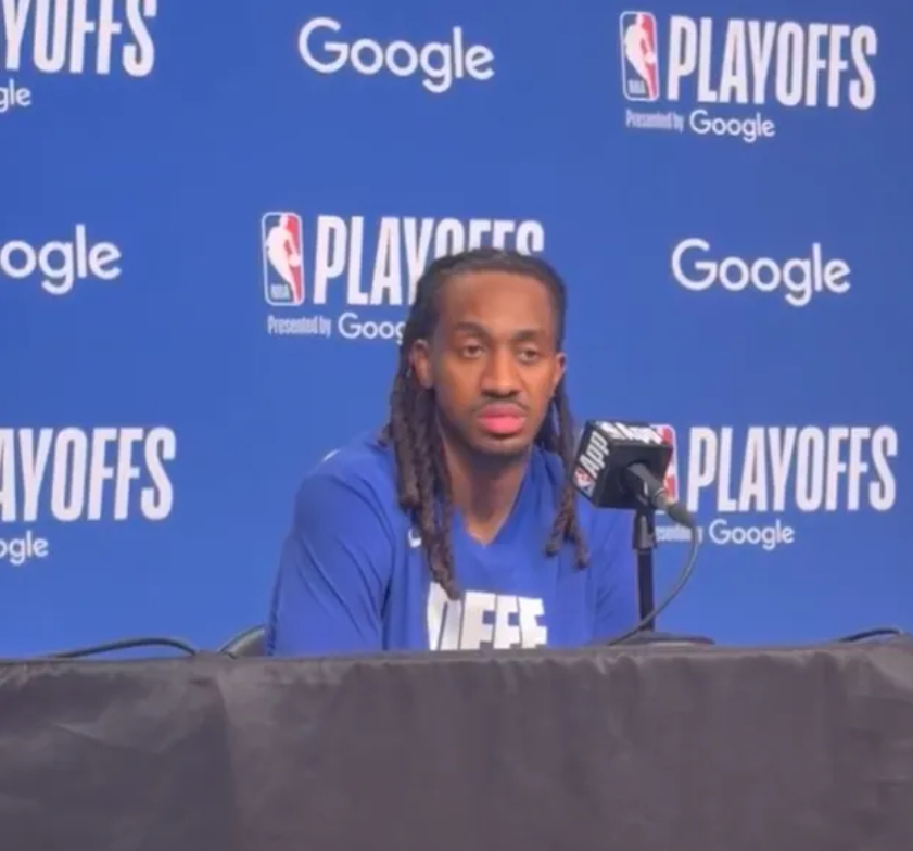 詹金斯：我们是活塞，知道那球是犯规但不期待裁判会去吹   今天NBA季...