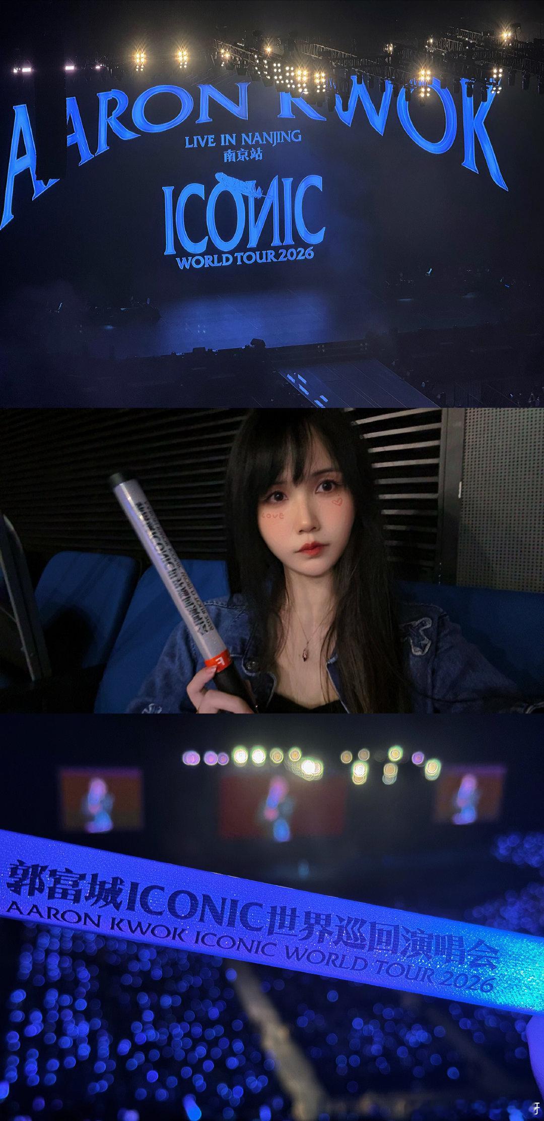 第569周：动起来，为新的力量喝彩.

「𝐈𝐂𝐎𝐍𝐈𝐂 𝟐𝟎𝟐𝟔💜郭富城」📍 南京站  ​