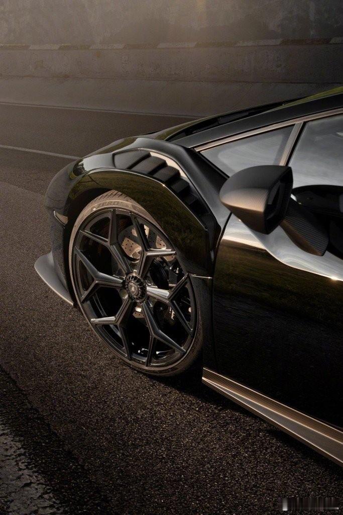 兰博基尼Lamborghini Huracan STO By Novitec。 ​​​