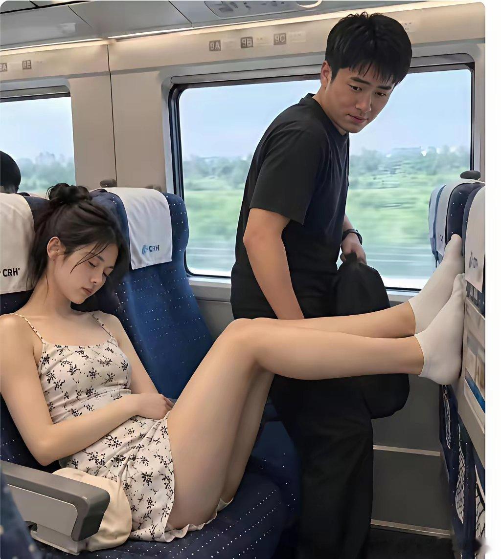 #罗爷说法##罗爷睿评##v光计划#高铁是公共空间，不是自家卧室！这位女子把脚直接搭在前排座椅上，全然不顾旁边乘客，只顾自己舒服！出行要有边界感，不能把没素质当随性！公共秩序需要每个人自觉维护，别让一己的舒服，冒犯全车人的感受！
#罗爷说法普法栏目新闻爆料[超话]# ​