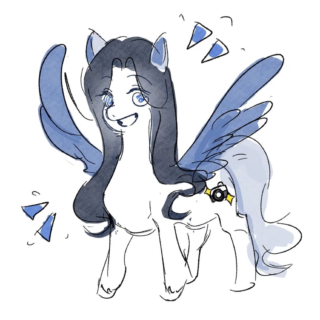 #张俪[超话]# 小马宝俪🦄#张俪# 
（马年了也是来马塑一下，，，后面再摸点角色马塑☝🏻️😋） ​