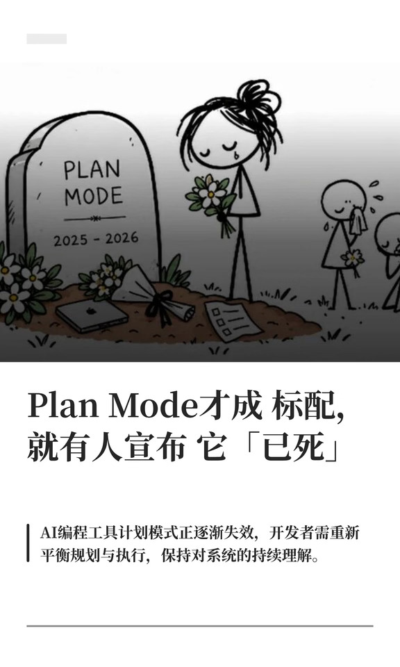 《Plan mode is dead》