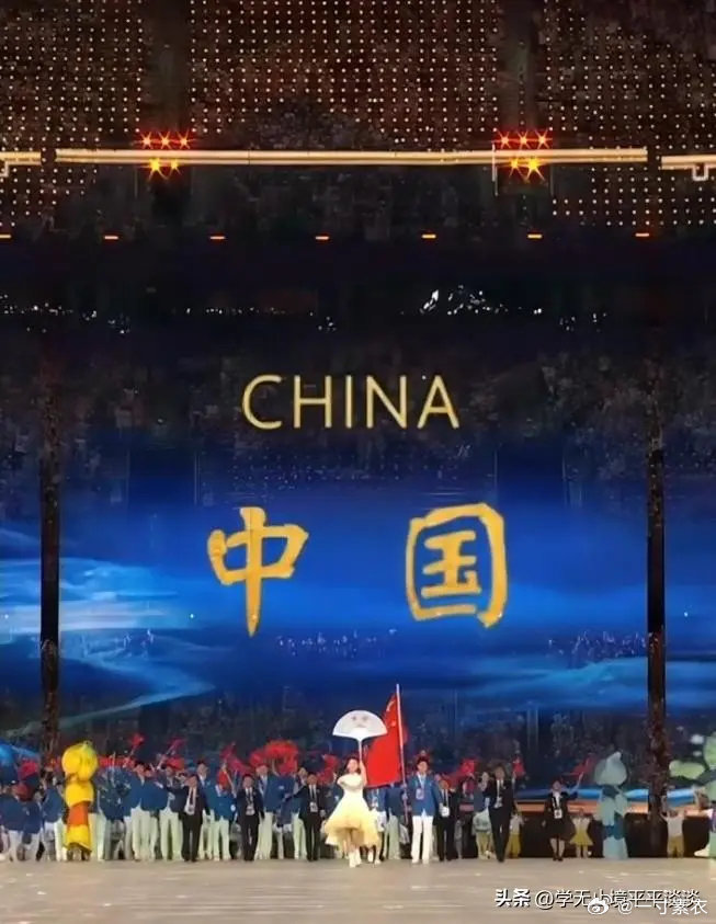 中国队还是最有气势的！

为什么国乒不参加了？#中国体育代表团入场# ​