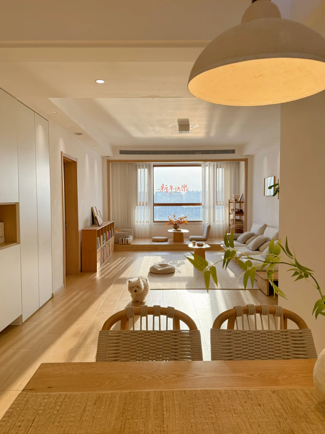 低物欲装出来的家，普通人住足够了