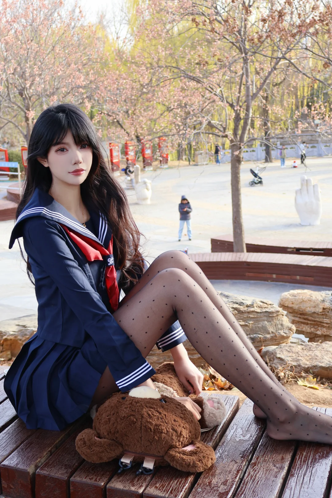 身高183➕日系水手服穿搭