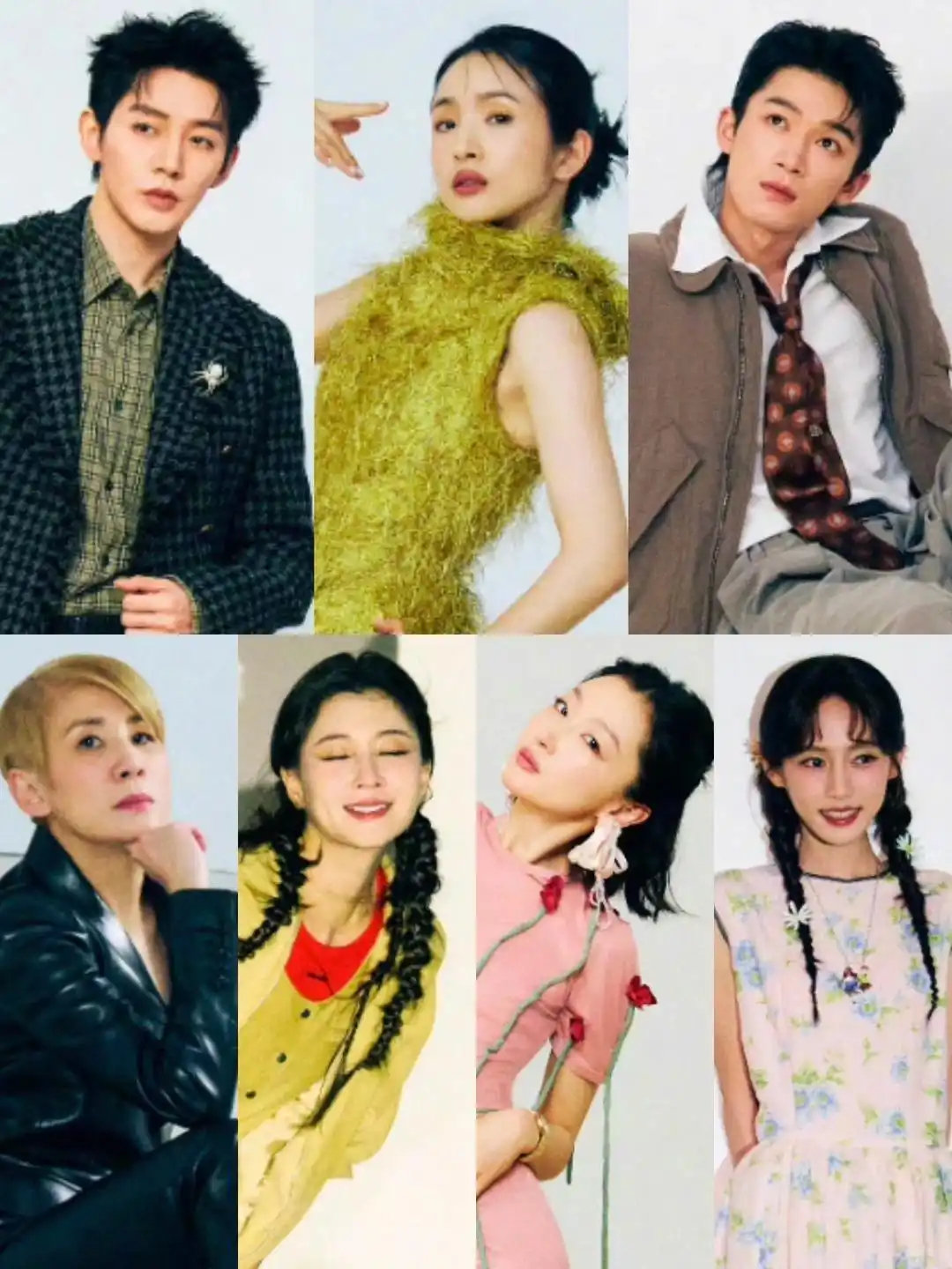 《花少8》这回先靠衣服出圈了。周冬雨一身LV八万块，殷桃全身两千穿出影后松弛感，王星越85块奶牛包比一杯咖啡还便宜 ​