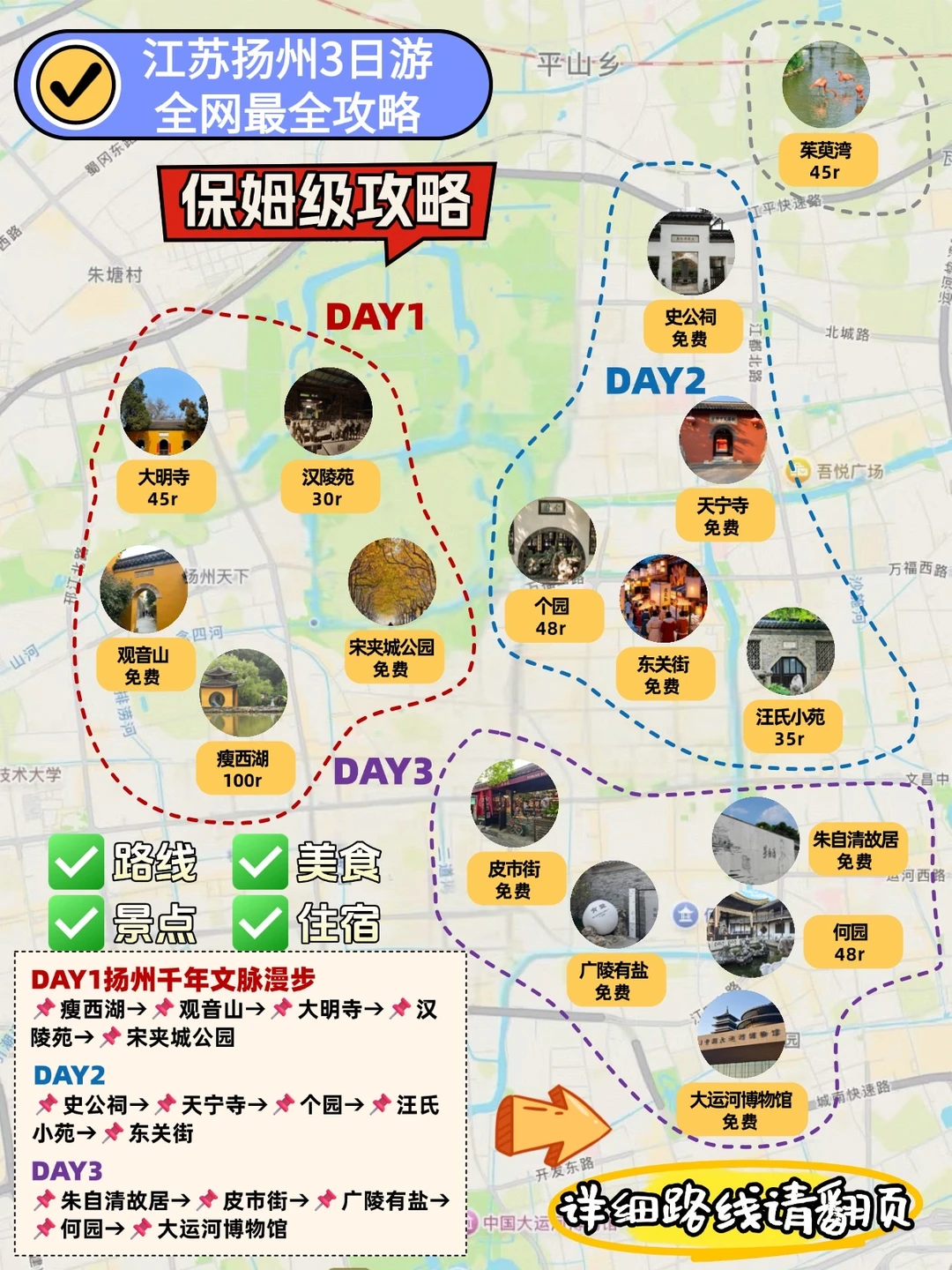 扬州有了这份攻略再也不担心踩雷🥳