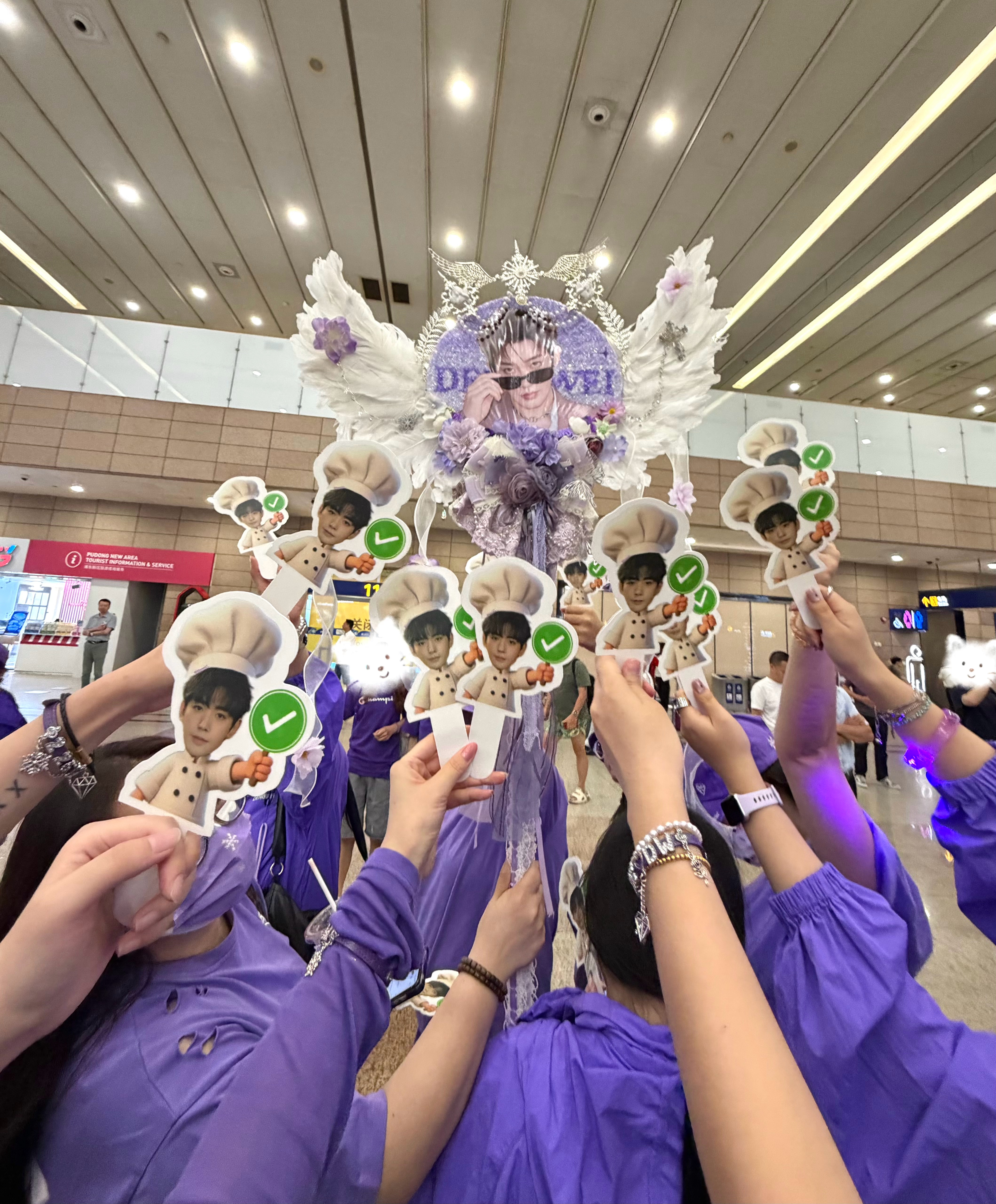 拜见为为大王👑 （姐妹们儿拍的真好看） ​​​