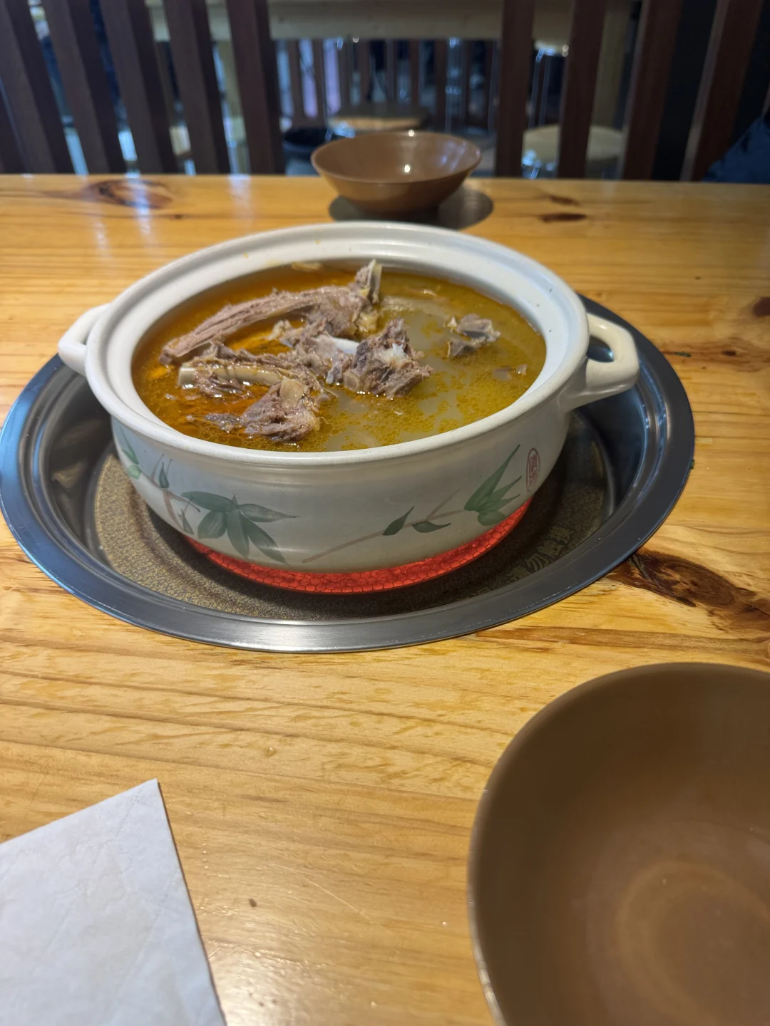 一定要吃一次的牛腱子火锅！