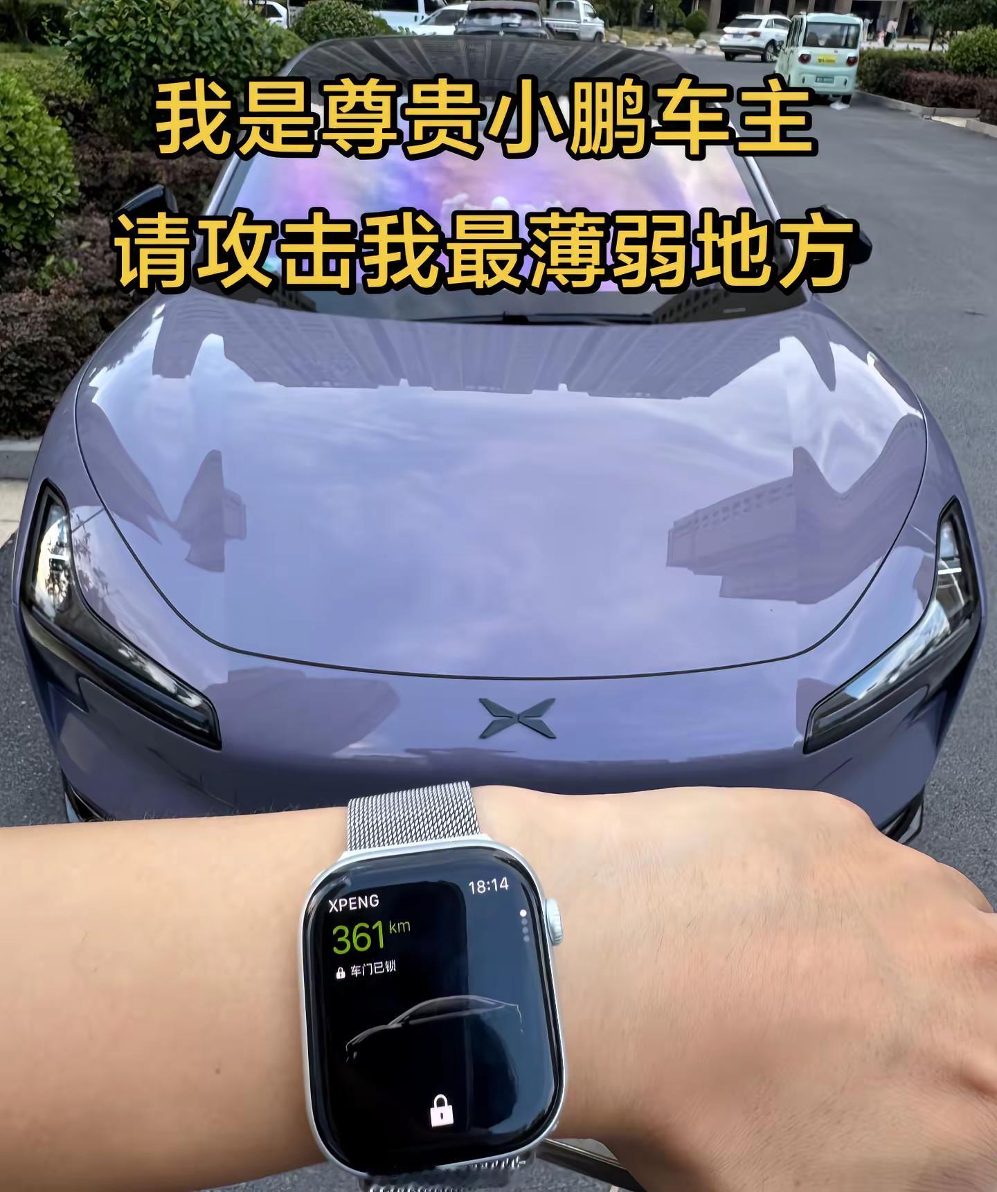 我是尊贵的小鹏车主，大家请攻击我最薄弱的地方吧！电车车主真实感受 小鹏汽车 小鹏mona03