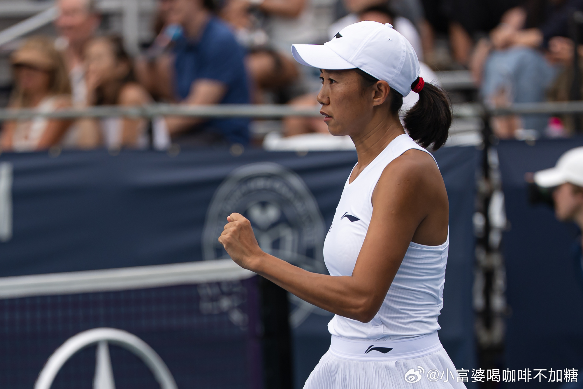 WTA1000多伦多站女单第三轮，本站赛事仅剩的中国金花张帅，对阵世...