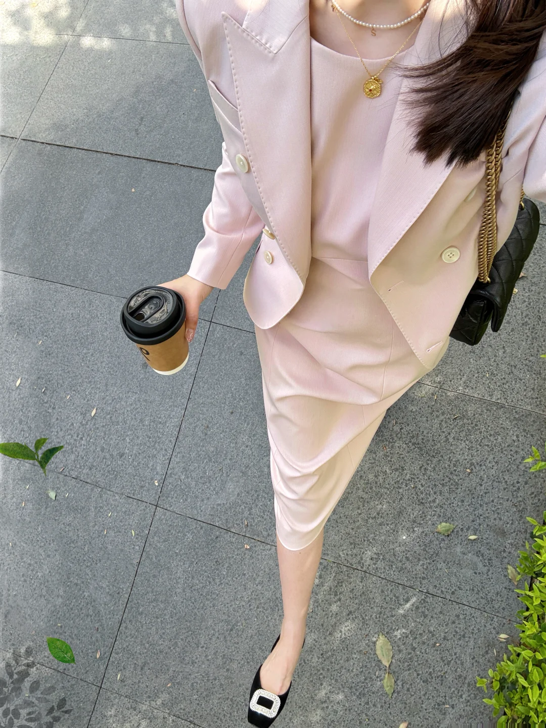 早春高智感通勤🌸西装套装简直是打工人的神