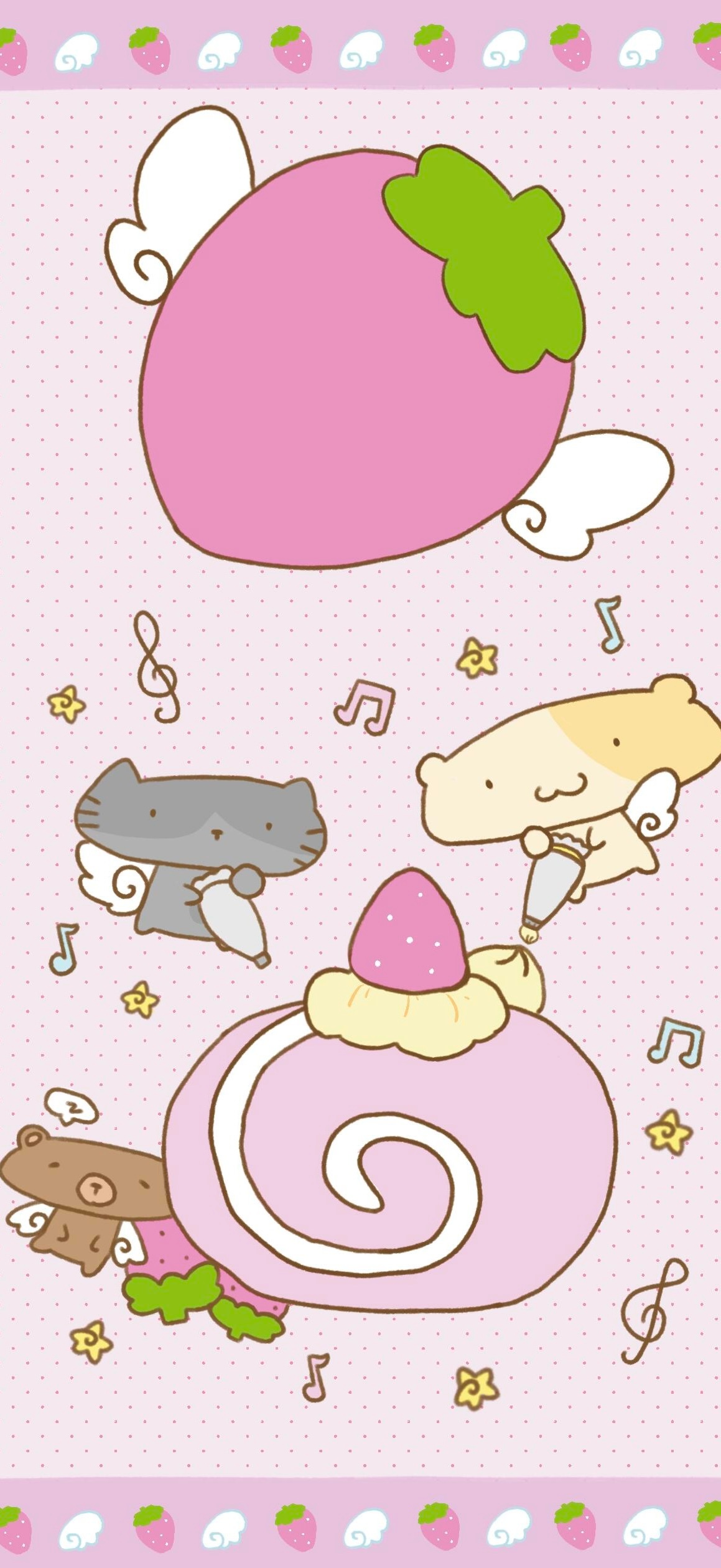 一期可爱萌萌壁纸/壁纸套图合集🍥🧀💭૮⑉･-･⑉ა
