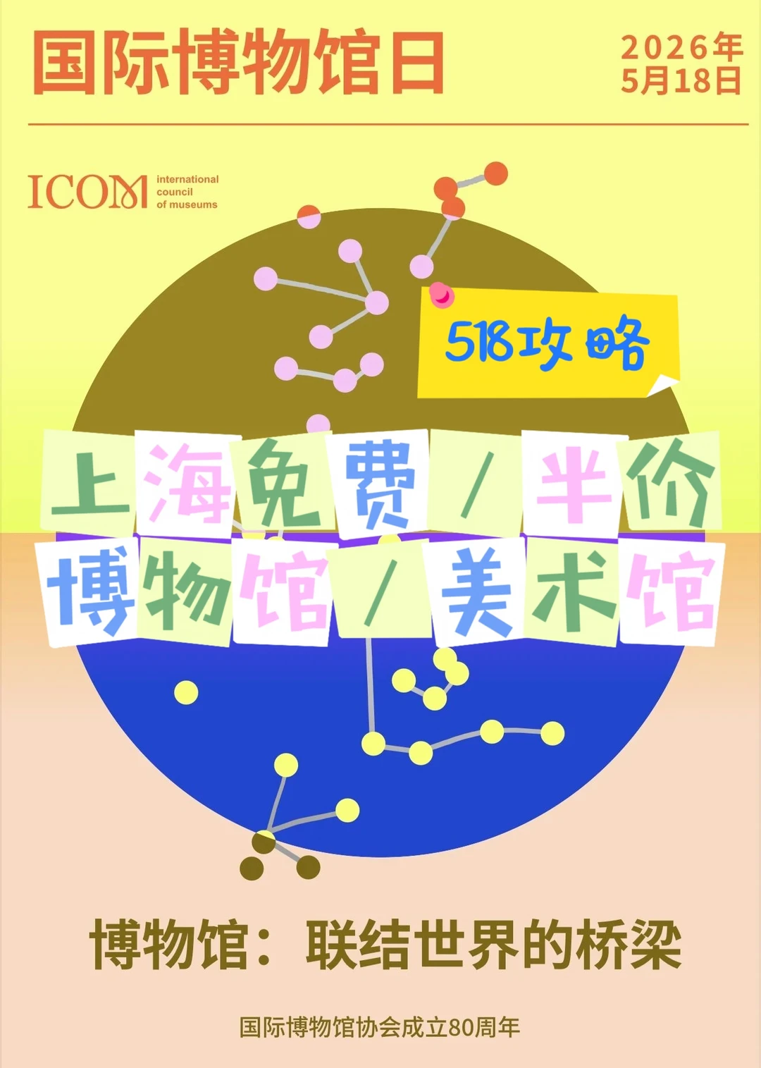 看这一篇就够了！518上海免费/半价艺术场馆