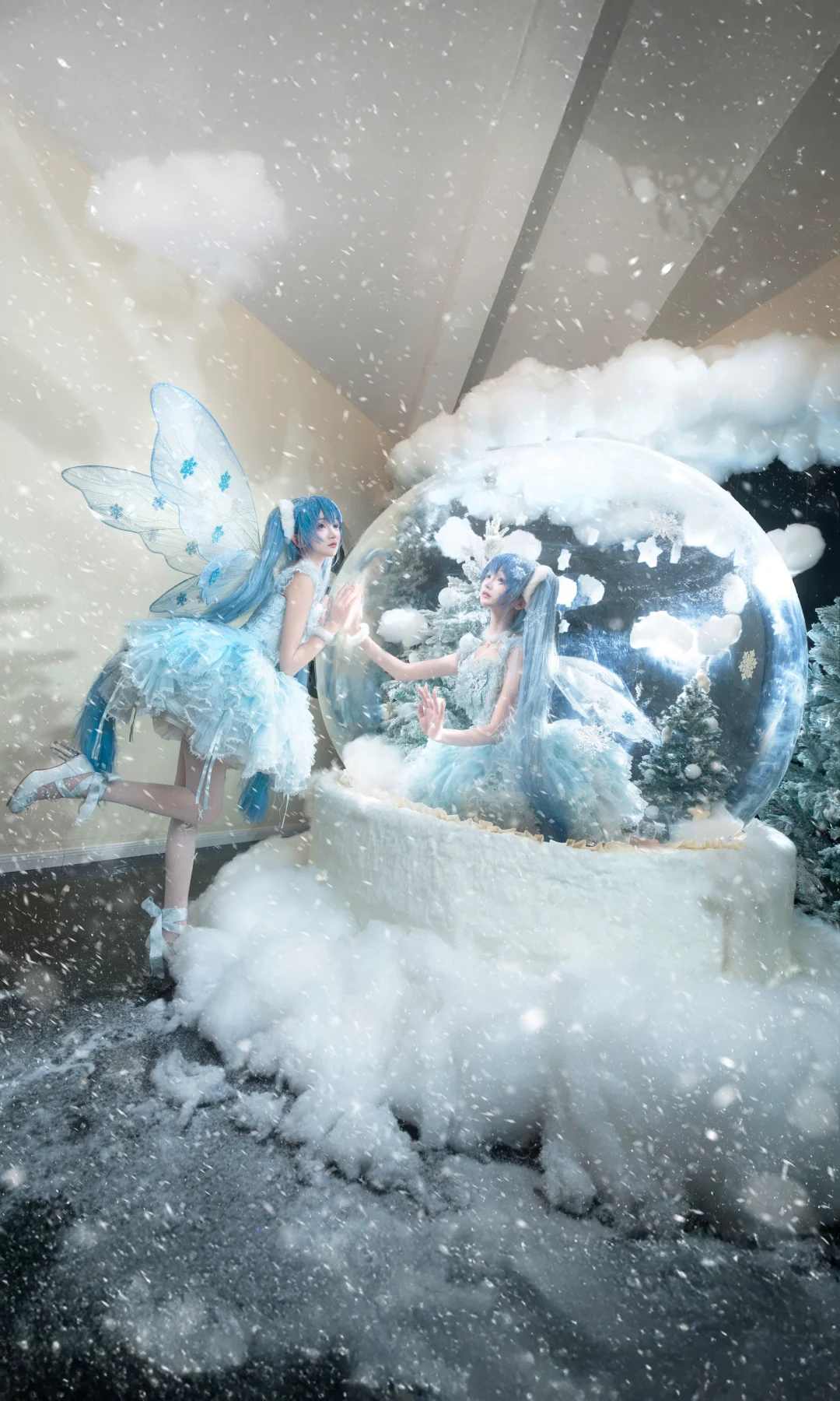 “宝宝 你是一块蓝莓小蛋糕”