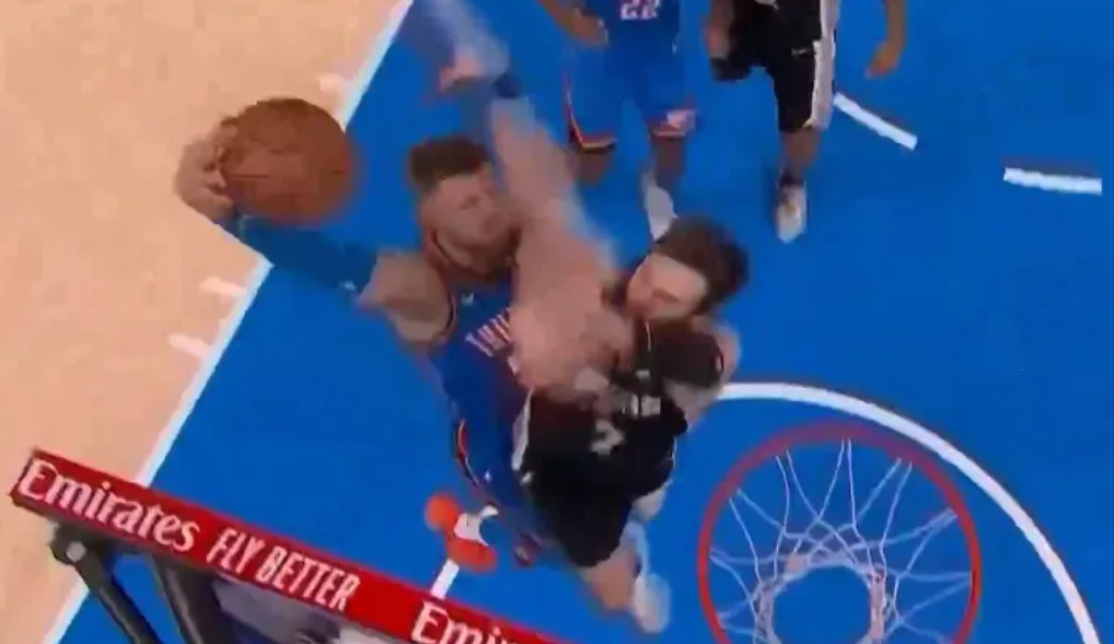 米奇谈科内特：科内特对哈滕的盖帽是这场比赛的转折点  今天NBA季后赛...