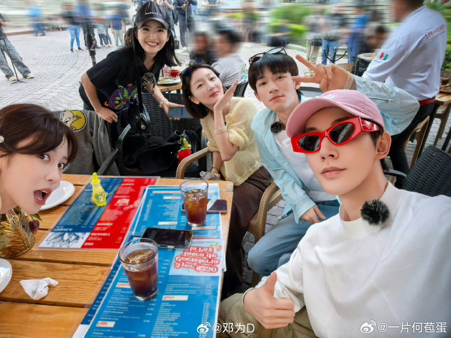#花少8泪点排行##花儿与少年#花少8泪点排行来了！旅行的喜怒哀乐全部展现，邓为殷桃王星越林依晨很容易被场景触动，不同观众对这份情绪有不一样的理解。 ​