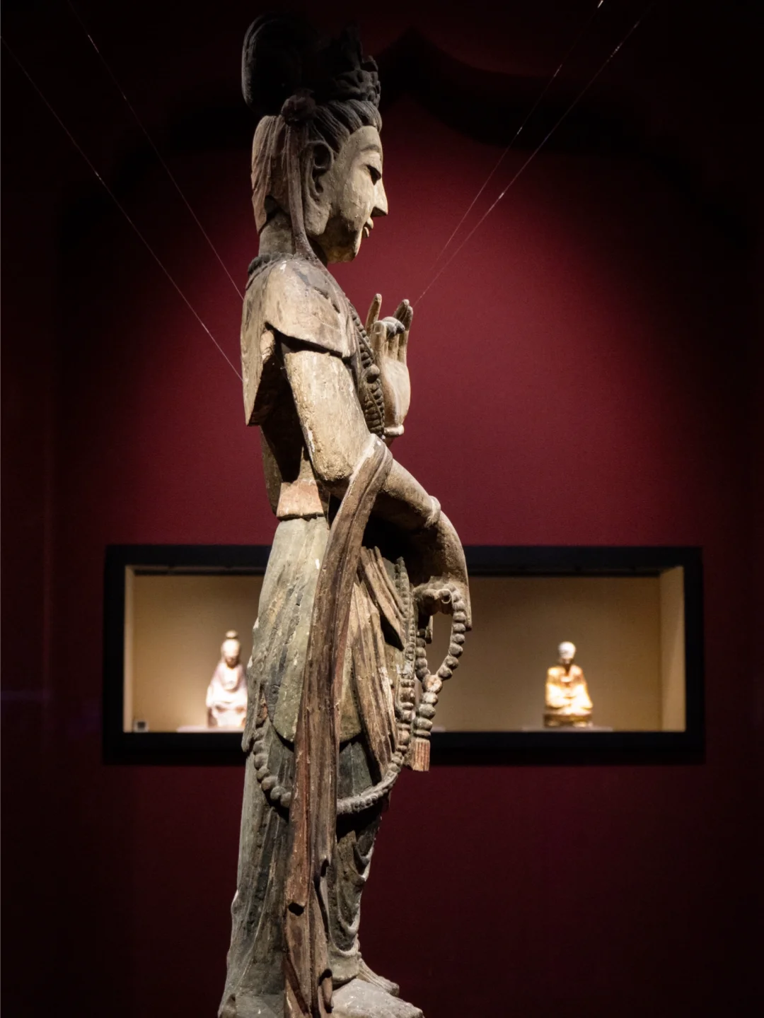 嘉兴博物馆辽代观音像