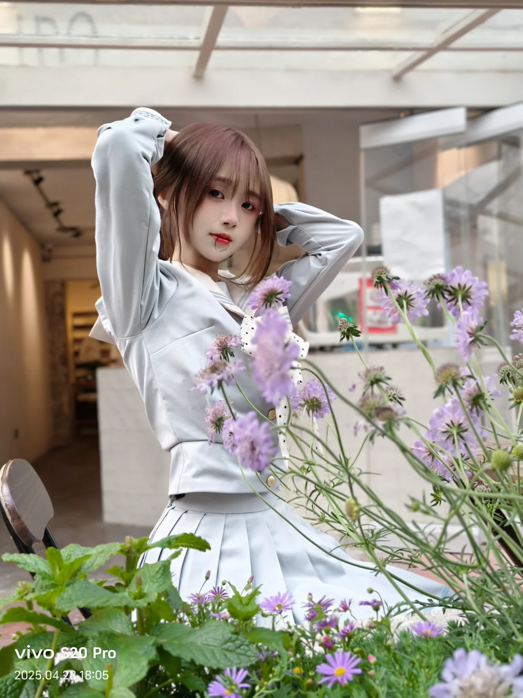 蓝色是一种感觉