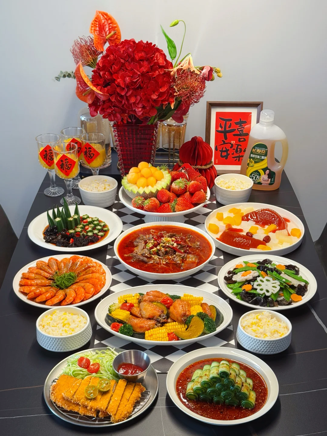年味藏在餐桌里，家宴暖到心坎里