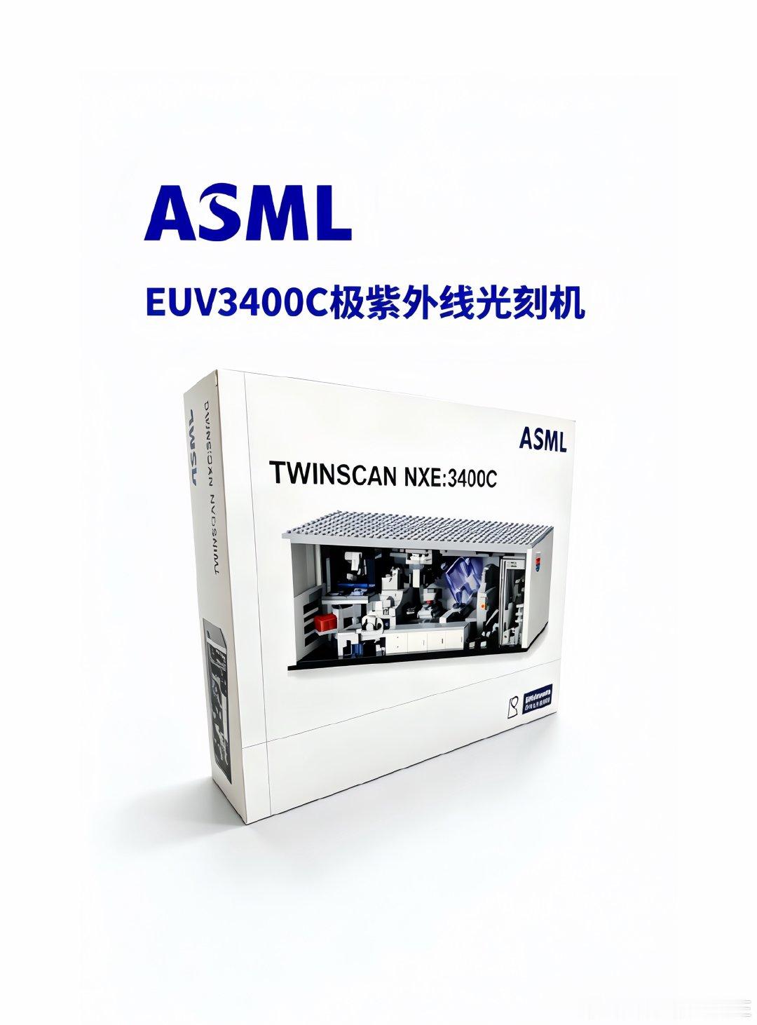 阿斯麦EUV3400C极紫外线光刻机积木
ASML｜TWINSCAN NXE:3400C
#乐高[超话]##乐高##光刻机10亿一台仍供不应求# ​
