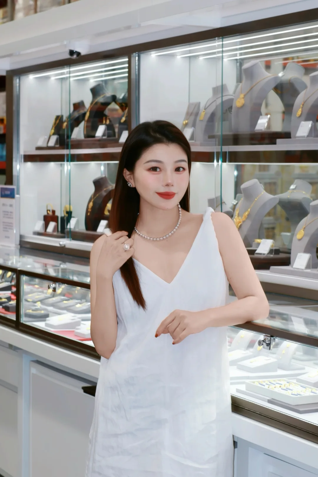 山姆囤货翻车了❗️沦陷在首饰💍柜台