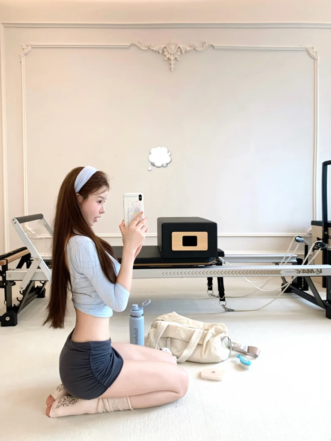Pilates Diary｜ 满头小汗💦