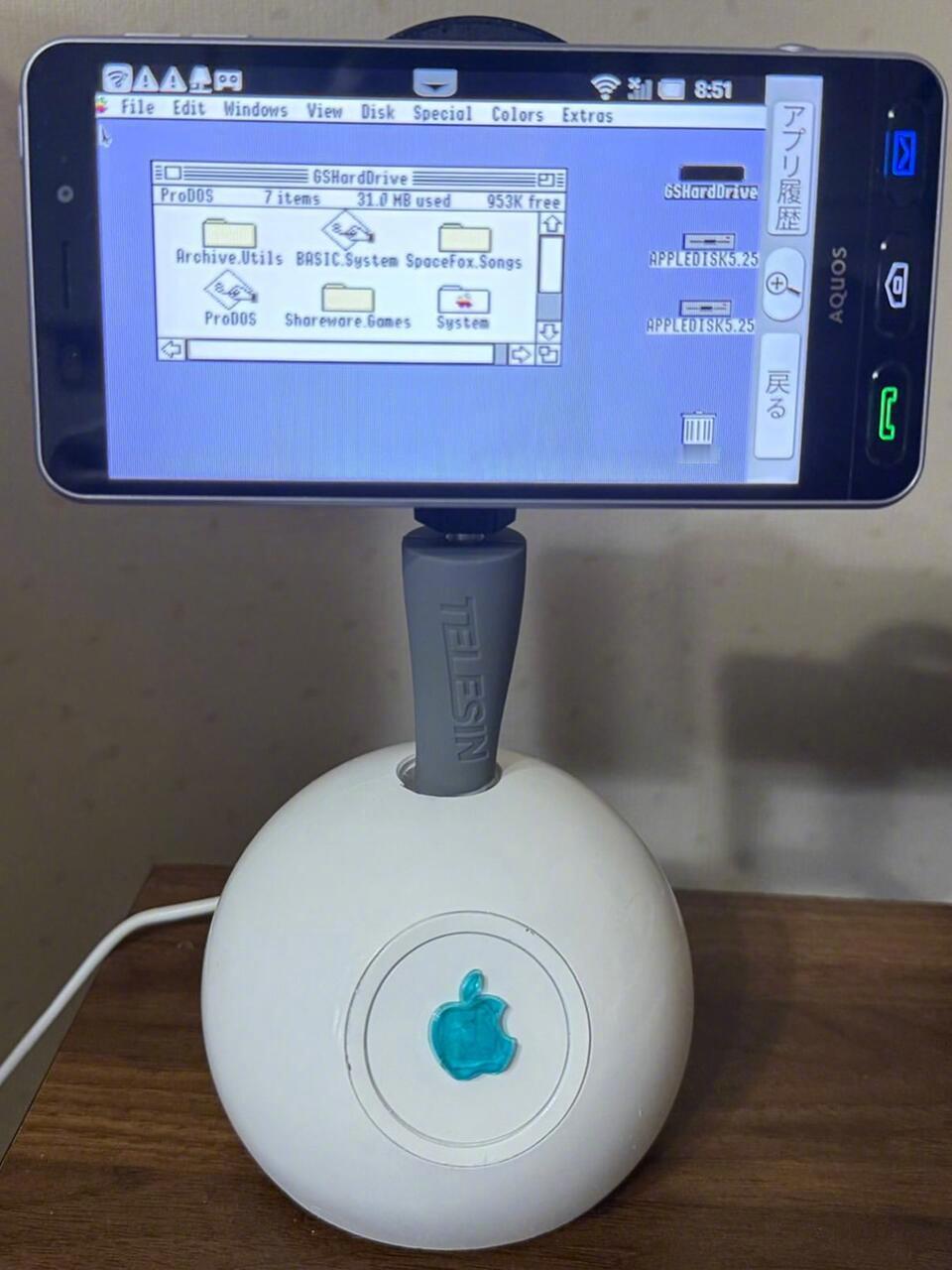 #履程趣事[超话]# 让废弃的苹果产品，焕发第二春  

#中国成功研制近200项AI关键标准# ​