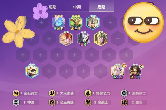 S18新赛季上分阵容！🔥重装豹女🐔上分秘籍