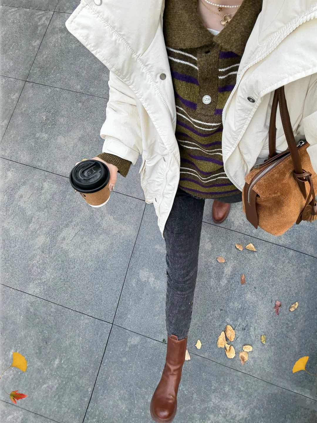 冬季保暖大被子羽绒服！基础款真的实用好看！