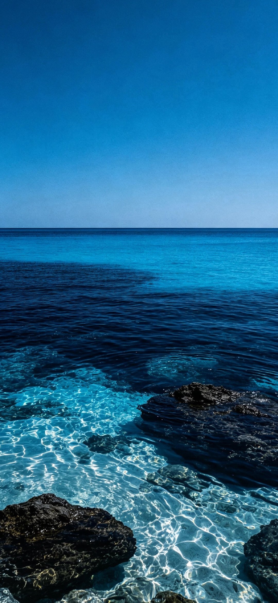 流水生财💙自用适配ios27小时间的锁屏壁纸[哇]#ios27##壁纸##审美积累# ​