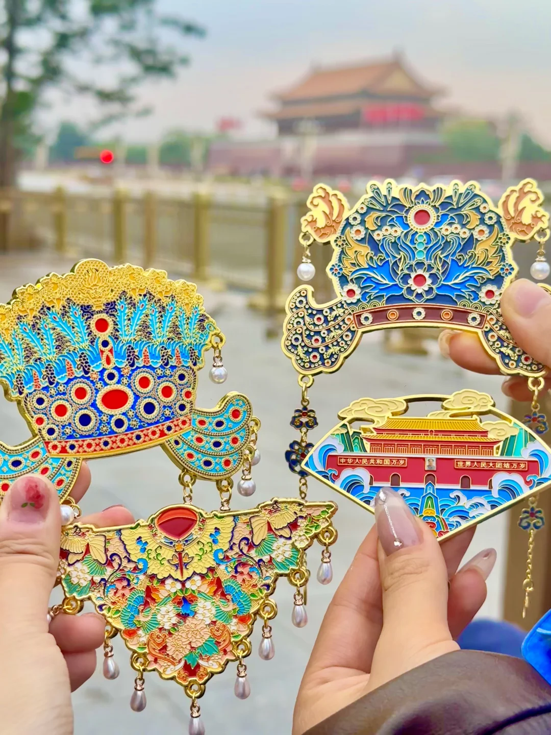 在北京花的最值的一笔‼️（附天安门+故宫攻略