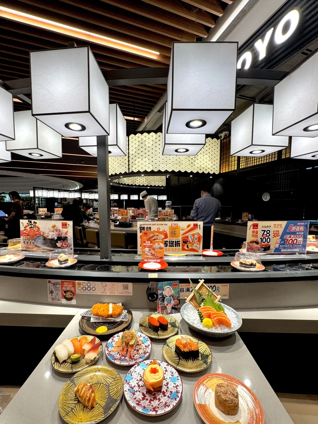 上海！！一人堂食好去处🍣！