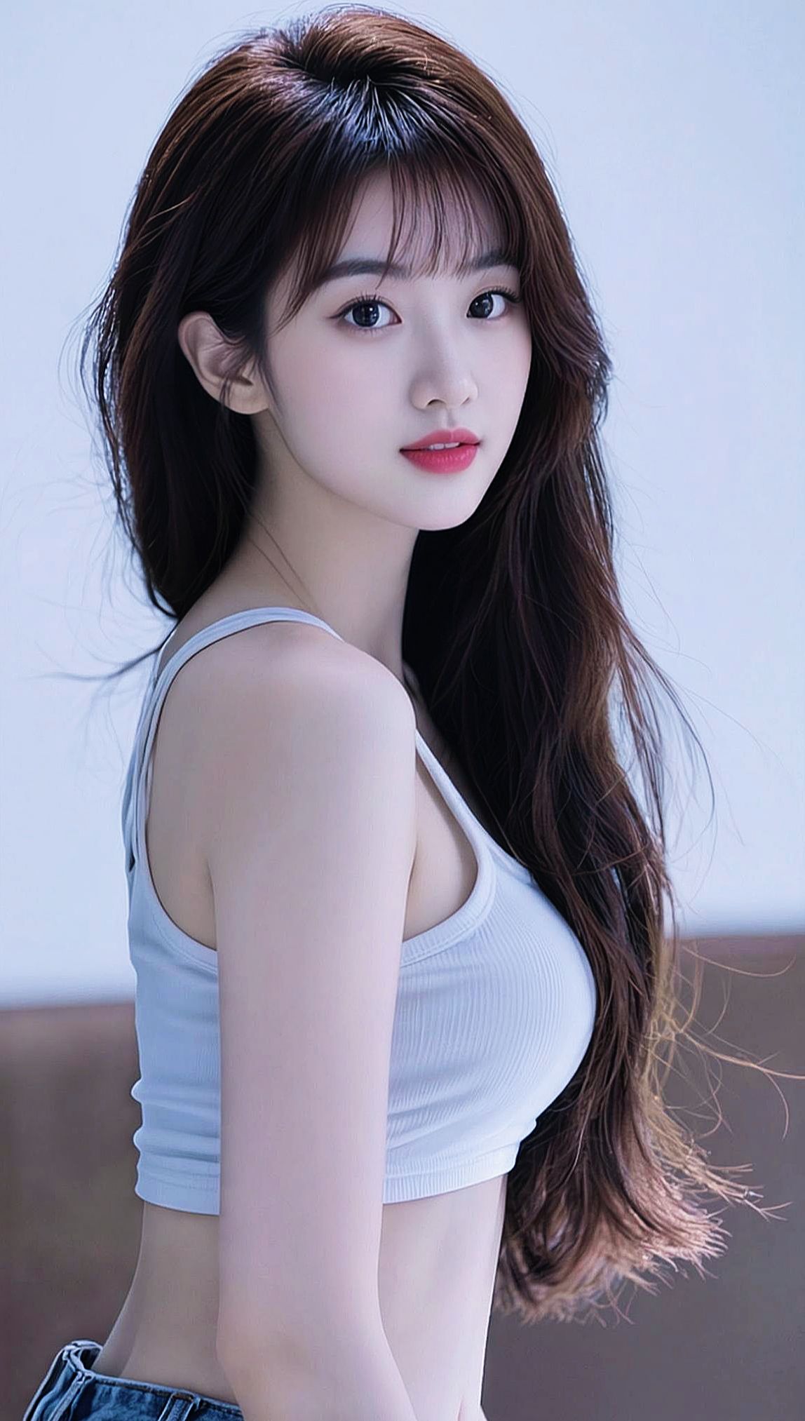 <p>柔雾感写真 清纯甜美 少女写真 甜系女孩 性感可爱 <!--{i...