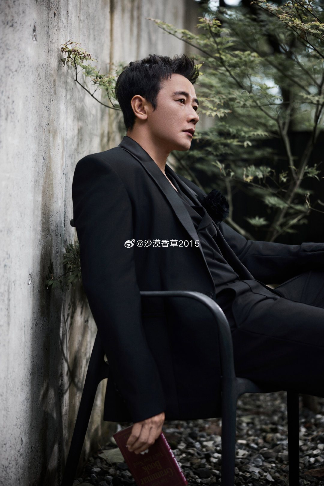 #罗晋幕后之王[超话]##罗晋淳于乔# 

      周末愉快，天天开心，早安！​