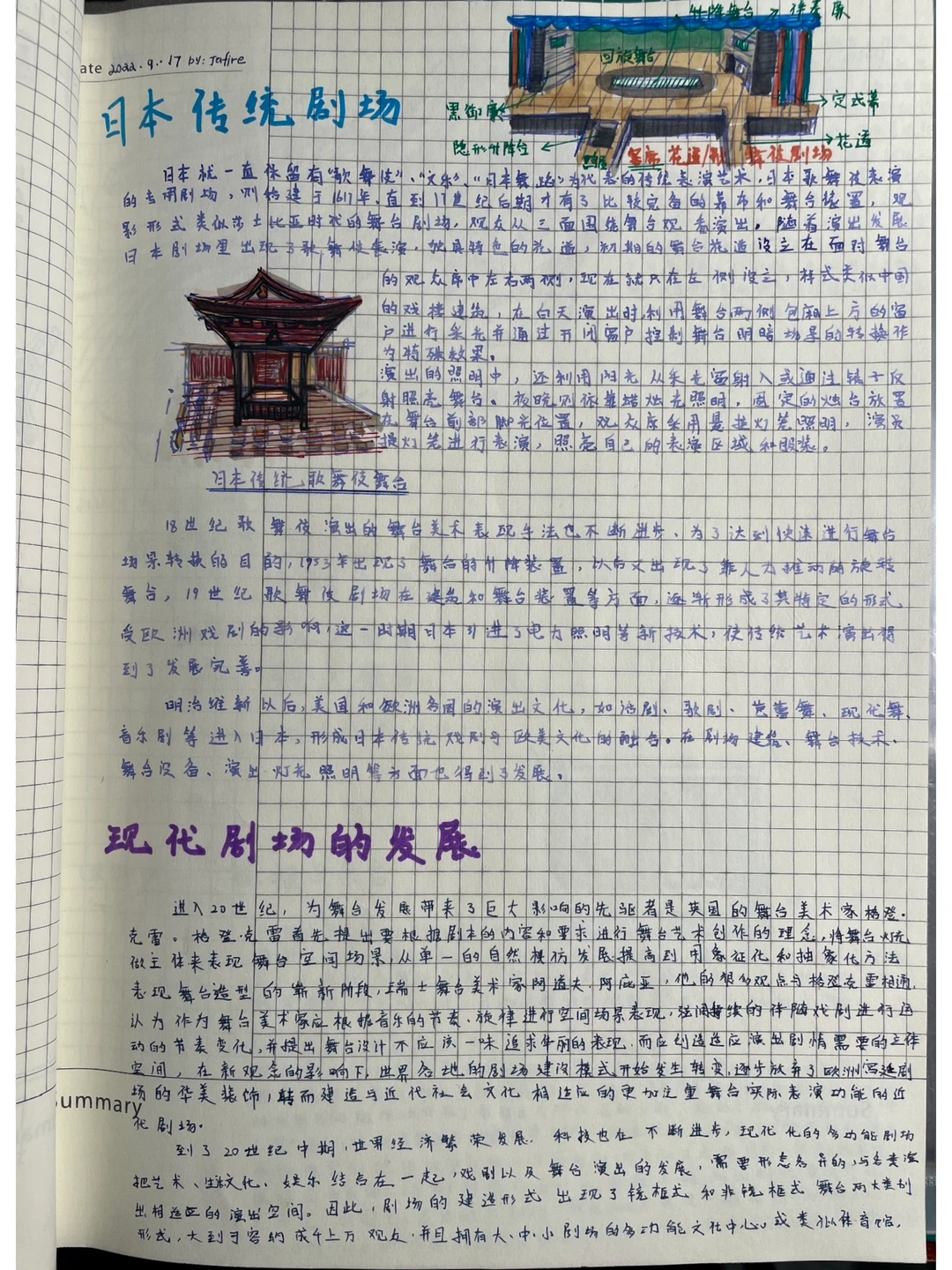 剧场的演变与发展——手写笔记4