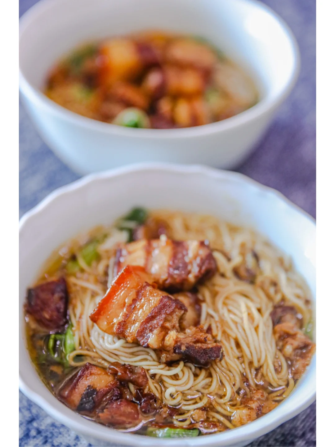 坚持做1000种面不重样（127）红烧肉米粉