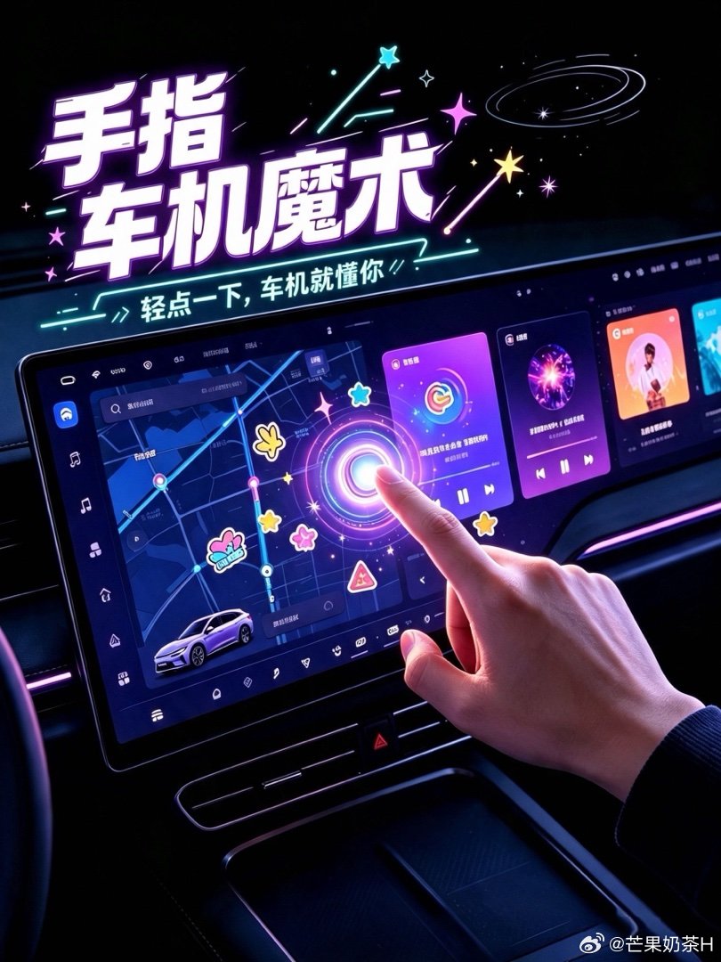 #理想汽车# 理想车机手指魔术 多指操作超丝滑 理想车主必看的车机手指魔术！单指下滑调出控制中心，双指把副驾视频投到中控屏，三指轻滑一键返回上一级。不用层层点选菜单，动动手指就能完成高频操作，开车时用又安全又顺手，这些实用隐藏技巧你都解锁了吗？ ​