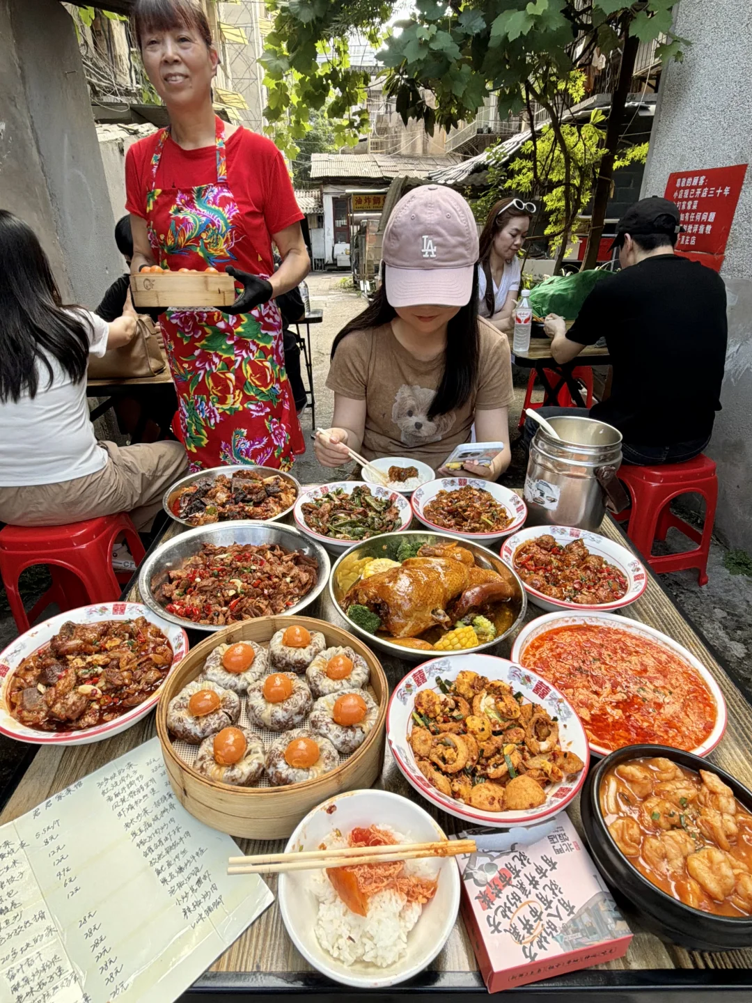 感谢何 老师🥹逛完橘子洲直奔的好好吃啊！！